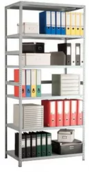 Стеллаж MS 200/100х30/5 Серый