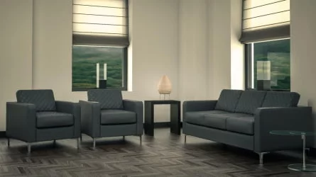 Диван двухместный Актив (2Д) EUROLINE-996