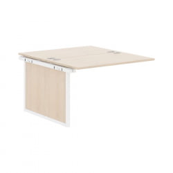 Стол промежуточный для рабочей станции XTEN-QP XQPIWST 1214 Бук Тиара Белый