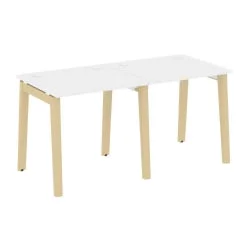 Рабочая станция ONIX WOOD OW.RS-2.0.7 Белый Бриллиант/Светлый