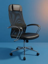 Кресло офисное Оскар люкс