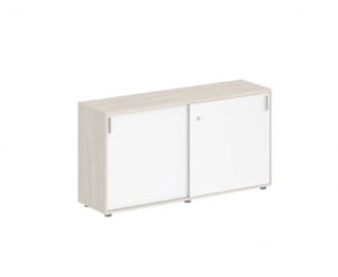 Двустворчатый шкаф Sigma SG.702.OL.WH Дуб светлый Белый