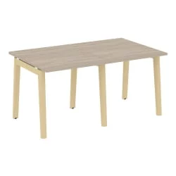 Стол переговорный (2 столешницы) ONIX WOOD OW.PRG-2.0 Дуб Аттик/Светлый