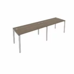 Рабочая станция на 2 раб.места Metal System Б.СМ-2.3 Вяз/Серый