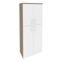 Шкаф высокий широкий ONIX O.ST-1.8 Дуб Аризона/Белый