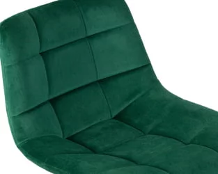 Стул барный DOBRIN TAILOR Зеленый велюр MJ9-88