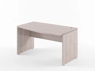 Стол письменный правый XCT 149 R (Дуб Сонома)