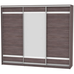 Шкаф-купе Б-220х270х60-3(ЯАТ-Д9Д10Д9) / B-220х270х60-3(ЯАТ-D9D10D9)