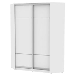 Шкаф-купе YA-198х1250-3(Белый-D4D4)