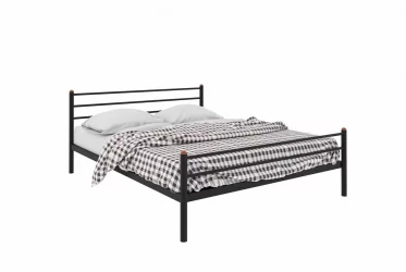Кровать Милана Plus 1200х1900 Черная