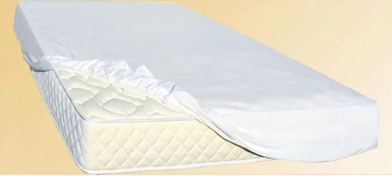 Чехол хлопок (бязь) Нега на синтепоне, стеганый 70*200