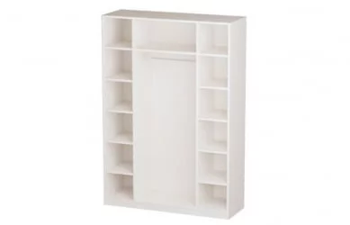 Белый шкаф 06.39 Вудлайн кремовый