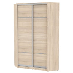 Шкаф-купе ЙА-230х1250-1(ДСС-Д4Д4) / YA-230х1250-1(ДСС-D4D4)