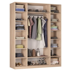 Шкаф распашный Р-230х180х60-1-ПО-М(ВД) / R-230х180х60-1-PO-M(ВД)