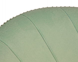 Кресло дизайнерское ДОБРИН ЕДИСОН (мятный велюр (1922-8)) / DOBRIN EDISON