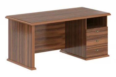 Стол для руководителя RDT 168(R) Орех Даллас