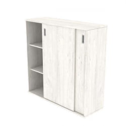 Шкаф-купе средний СТЙЛЕ Л.ШК-2 Дуб Наварра / STYLE