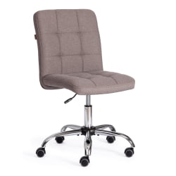 Кресло FIESTA ткань рогожка Nice, мокко (серо-бежевая)