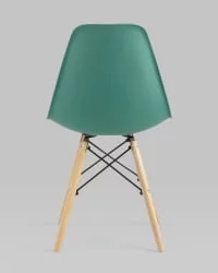 Стул Eames DSW 4 шт. Серо-зеленый