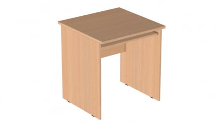 Стол компьютерный Р.СК-7 Крафт белый