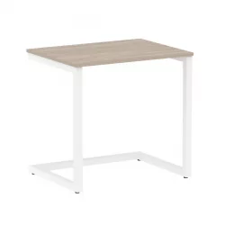 Стол письменный ХОМЕ ОФФИCЕ ВР.СП-2-78 Дуб Аттик/Белый металл / HOME OFFICE VR.SP-2-78