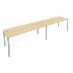 Рабочая станция на 2 раб.места Metal System Б.СМ-2.5 Акация/Серый