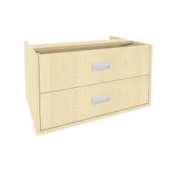 Блок ящиков центральный Марис СХ.ЙC-5 Клен / Maris SH.YC-5