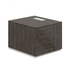 Тумба опорная 800 правая Atlas NZ-0202.BT.BT.R Бренсон Трюфель