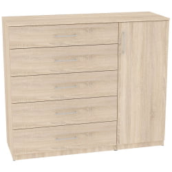 Комод Калисто(К41)1147х1352х468ручкарейлинг160мм(ДСС) / Калисто(K41)1147х1352х468ручкарейлинг160мм(ДСС)