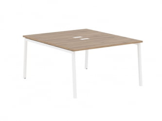 Бенч-система EDIS ELWST 1316 Дуб Денвер светлый Белый