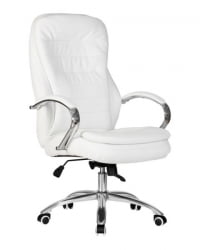 Офисное кресло для руководителей ДОБРИН ЛЙНДОН (белый) / DOBRIN LYNDON