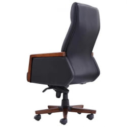 Кресло руководителя HAWASAN (ХАВАСАН) Overlord EX-770 кожа черное