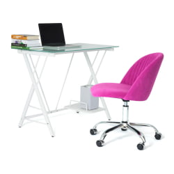 Геймерский стол GD-01 white (белый)