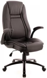 Кресло для руководителя Everprof Trend TM Экокожа Черный