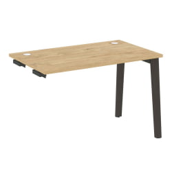 Стол-приставка с опорным элементом ONIX WOOD OW.SPR-2.7 Тиквуд Светлый/Темный