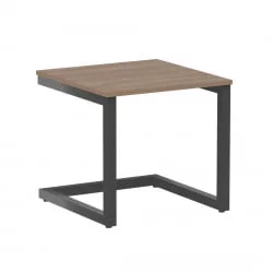 Журнальный стол HOME OFFICE VR.SP-2-58.G Дуб Аризона/Антрацит металл