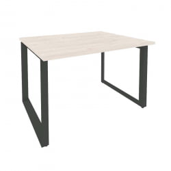 Стол переговорный (1 столешница) ONIX O.MO-PRG-1.2 Денвер Светлый/Антрацит