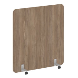 Перегородка на металлических опорах, на роликах Р-лине ДП.Р-140-150 Дуб Аризона / R-line DP.R-140-150