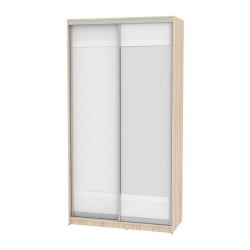 Шкаф-купе Б-220х120х60-1(ДСС-Белый-Д9Д10) / B-220х120х60-1(ДСС-Белый-D9D10)