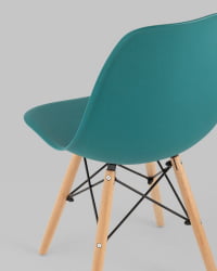 Стул Style DSW Темно-бирюзовый