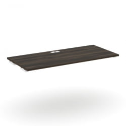 Стол-приставка к двум опорным тумбам/шкафам CONCEPT CN.OSPR-008 Дуб Мали Белый