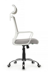 Кресло Riva Chair RCH 1029HW Серый