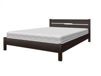 Кровать из массива Вероника 5 200х160 Орех темный
