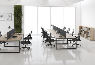 Рабочая станция КСТЕН-К КСКВСТ 2470 Бук Тиара Антрацит / XTEN-Q XQWST