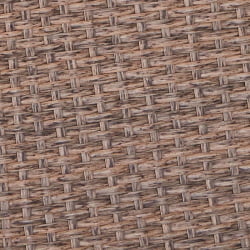 Кофейный комплект плетеной мебели T605SWT/Y79A-W53 Brown 2Pcs