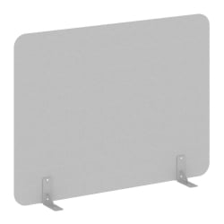 Перегородки на металлических опорах на фетровых подпятниках R-line DP.F-160-120 Серый