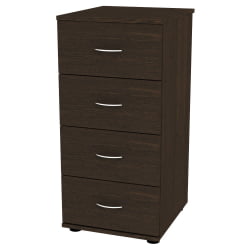 Комод Алиса(K3)856х401х459ручкаскоба96мм(Венге)