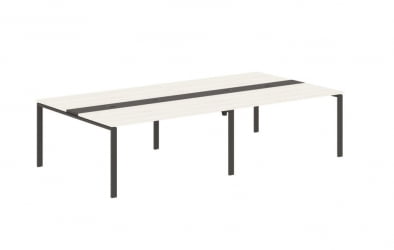 Переговорный стол EDIS EUCT 3116 Ясень Траун Мокко Мокко