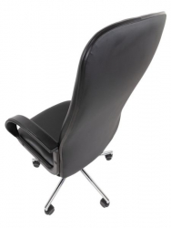 Кресло руководителя CХАИРМАН 278 ЭКО Черный / CHAIRMAN