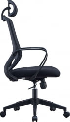 Кресло Еверпроф ЕП-820 Греи Сетка Черный / Everprof EP-820 Grey